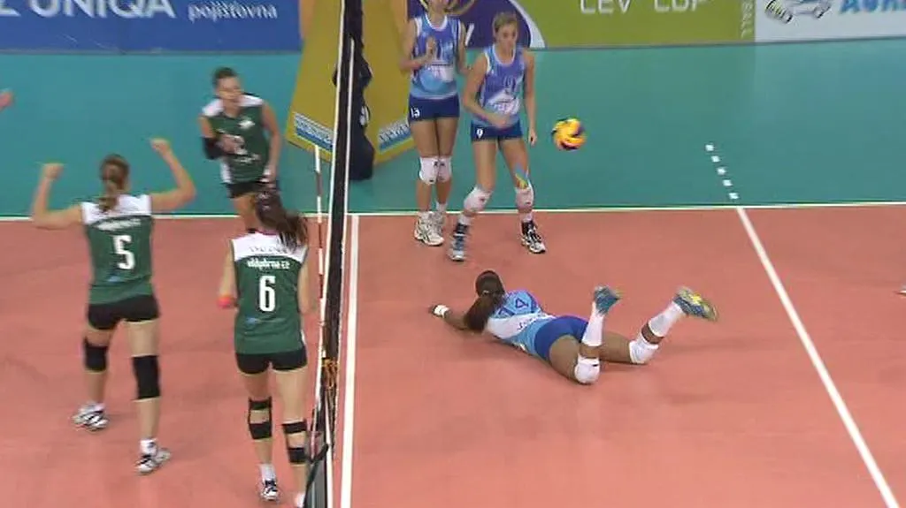 Utkání KP Brno - Lokomotiv Baku