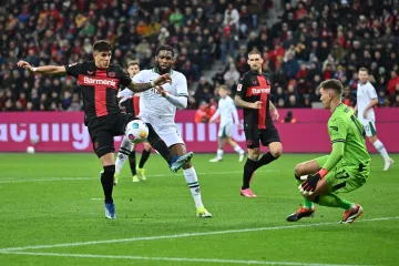 Utkání Leverkusen – Mönchengladbach