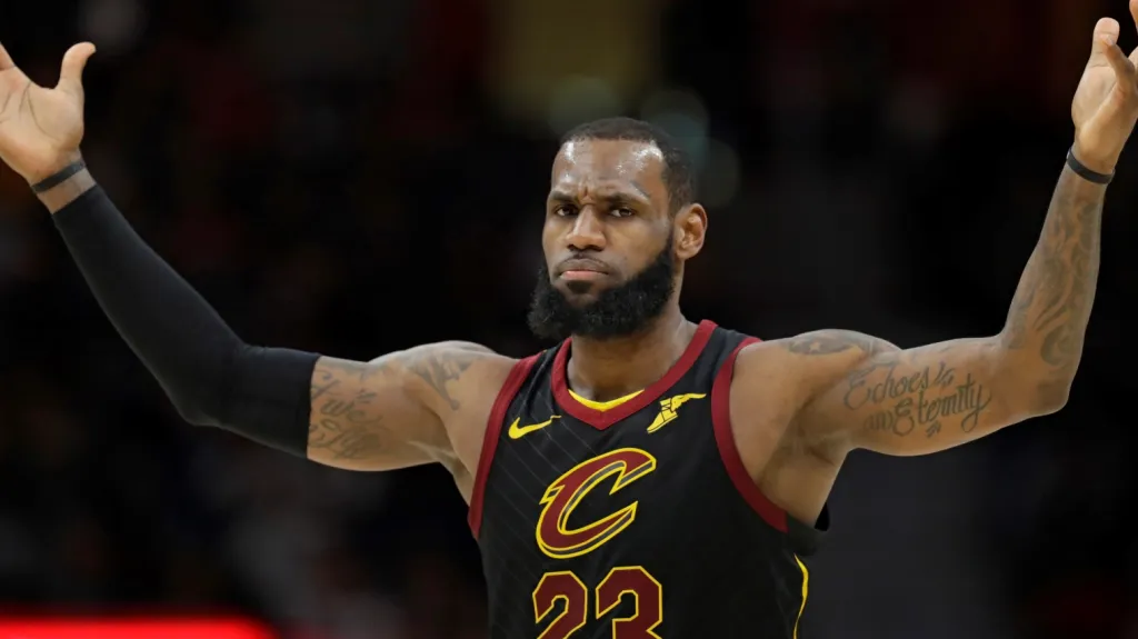 LeBron James z Clevelandu