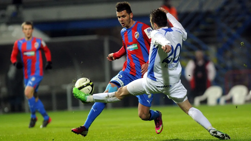 Utkání Plzeň - Ostrava