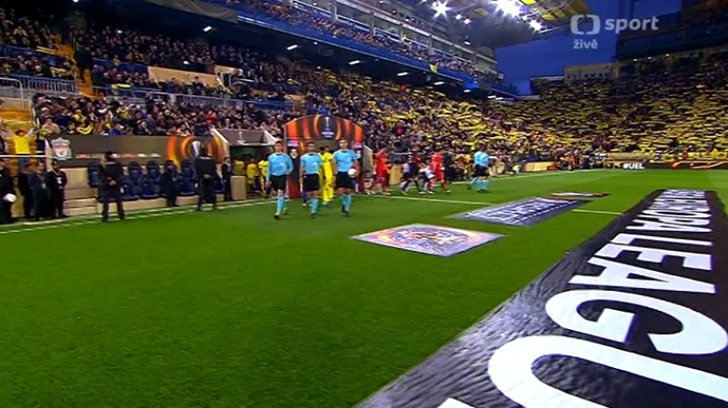 Sestřih utkání Villarreal-Liverpool