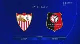 Sestřih utkání Sevilla - Stade Rennes