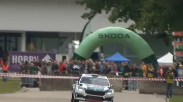 Rallye Český Krumlov startuje v Č. Budějovicích