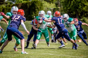 Utkání Prague Lions - Brno Alligators