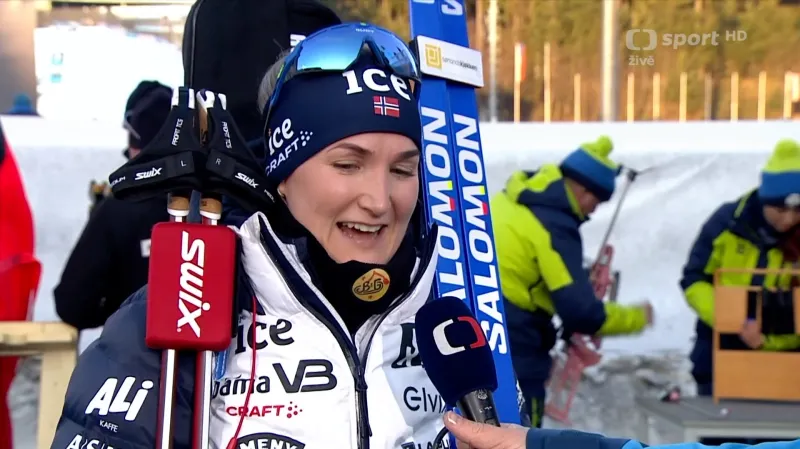 Röiselandová: Jsem ráda, že jsem zpátky. Je to tu bláznivé