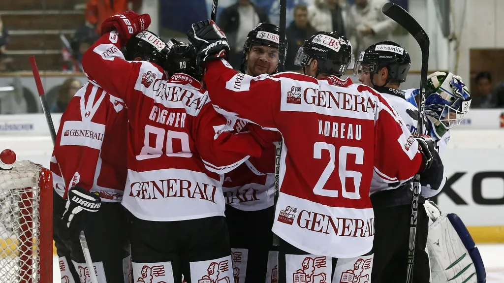 Tým Kanady na Spengler Cupu