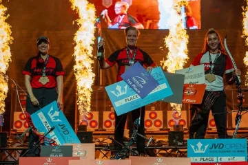 Horáčková skončila na halovém turnaji v Eindhovenu třetí