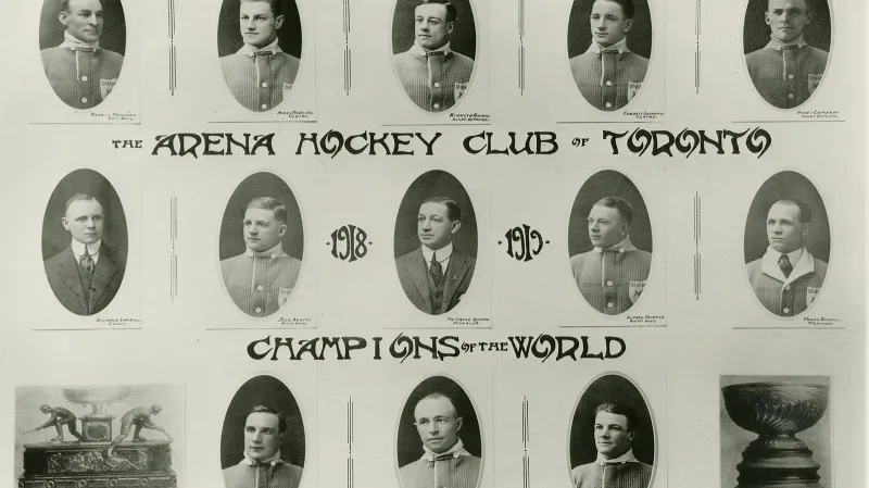 Tablo vítězů první sezony NHL