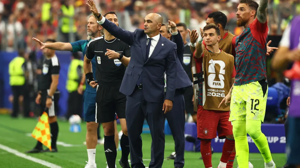 Roberto Martínez na portugalské lavičce končí