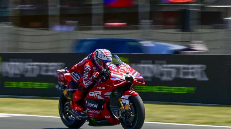 Marc Márquez si jede pro další brněnské vítězství
