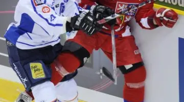 Zápas Česko - Finsko v Liberci