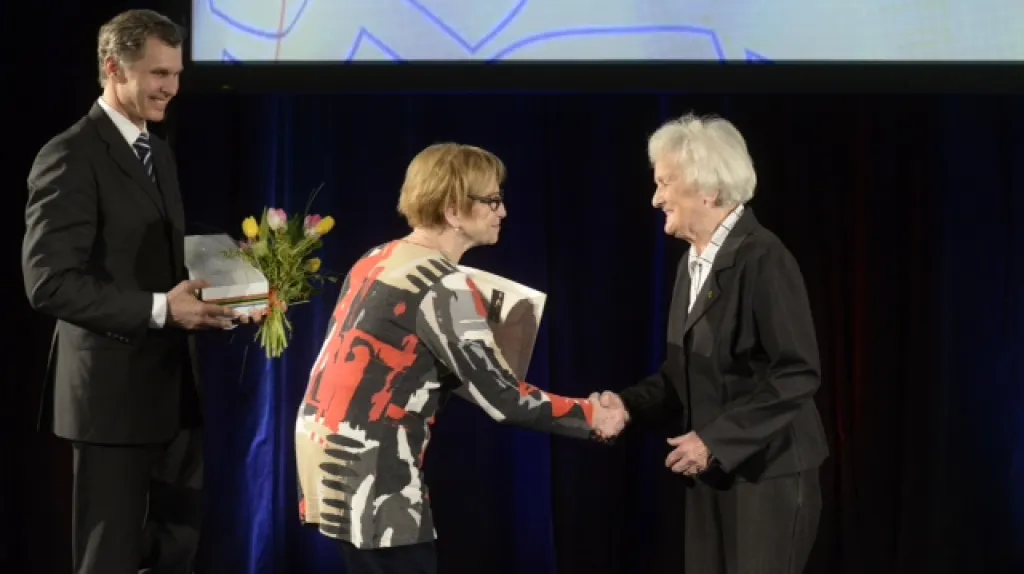 Věra Růžičková a Věra Čáslavská