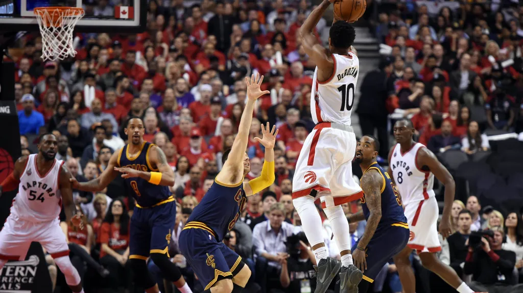 Utkání Toronto - Cleveland