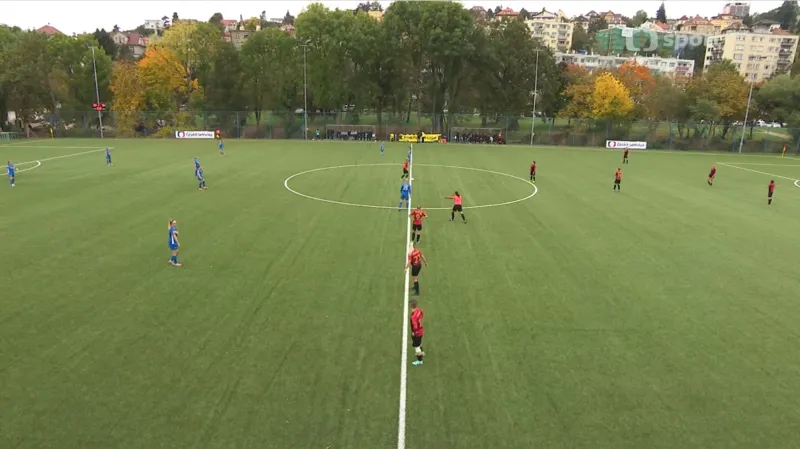 Sestřih utkání FC Praha – Slovan Liberec