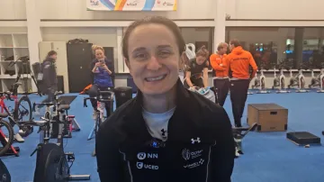 Sáblíková: Na pět kilometrů bych na ZOH neměla chybět