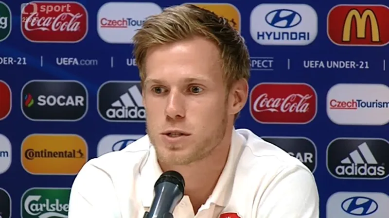 Česká jednadvacítka se připravuje na Německo