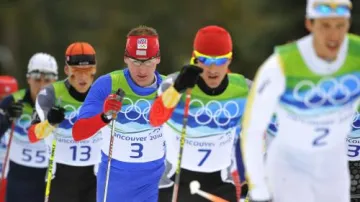 Lukáš Bauer bojuje při závěrečném maratonu o zlato