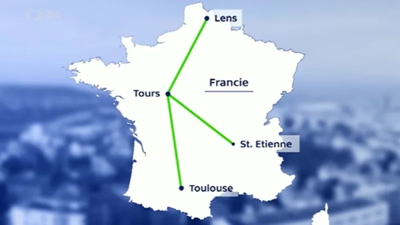 Češi odehrají své duely na ME v různých částech Francie