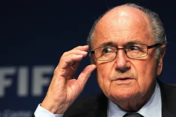 Prezident FIFA Sepp Blatter
