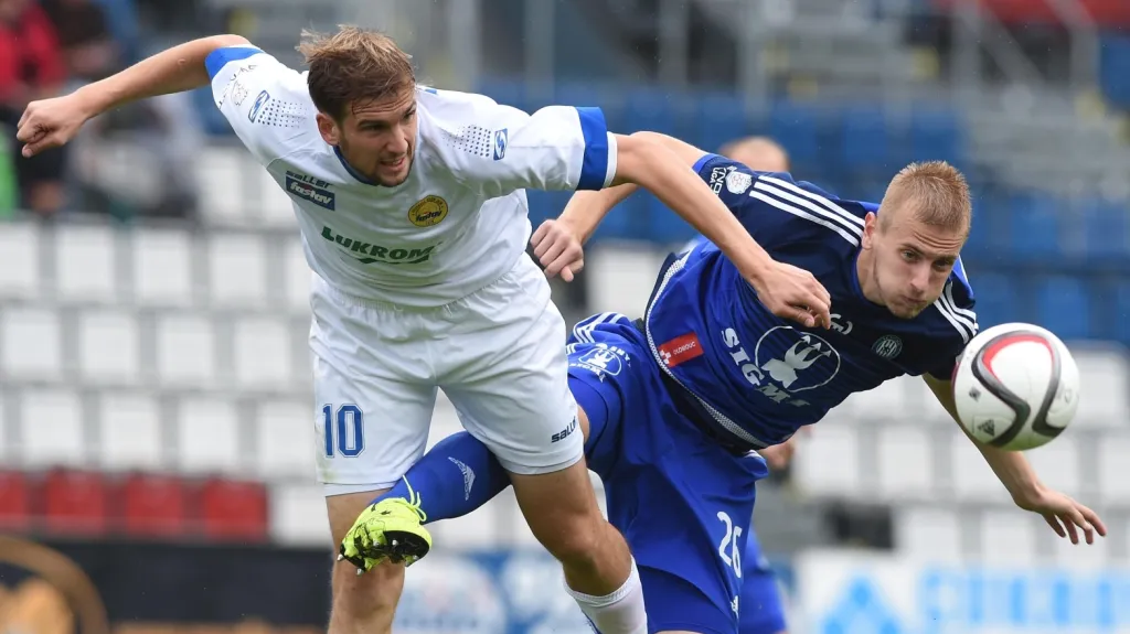 Utkání Sigma Olomouc - Zlín