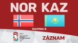 Záznam utkání Norsko – Kazachstán