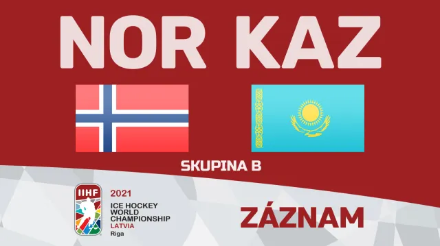 Záznam utkání Norsko – Kazachstán