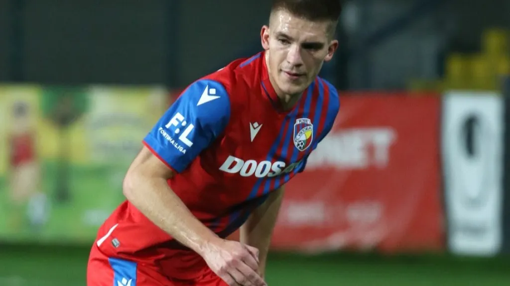 Plzeňský obránce Libor Holík