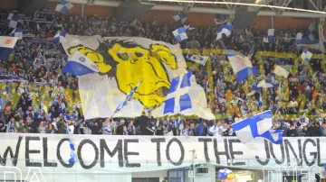 Fanoušci Komety Brno