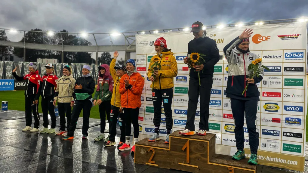 Davidová na exhibici v Drážďanech obsadila šesté místo