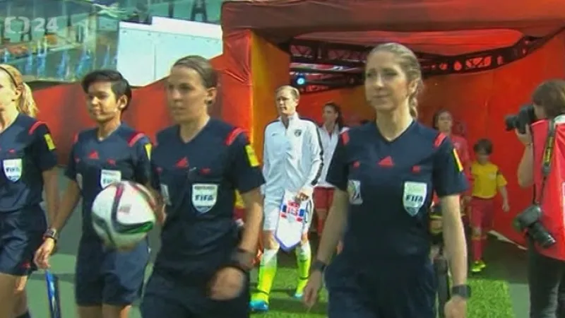 Sestřih utkání USA - Kolumbie