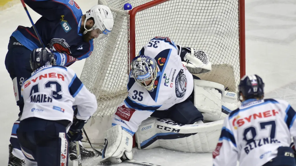 Utkání Chomutov - Liberec