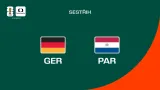 Sestřih Německo – Paraguay