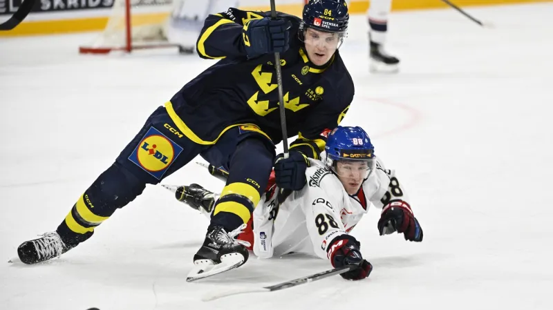 Sestřih utkání Česko – Švédsko