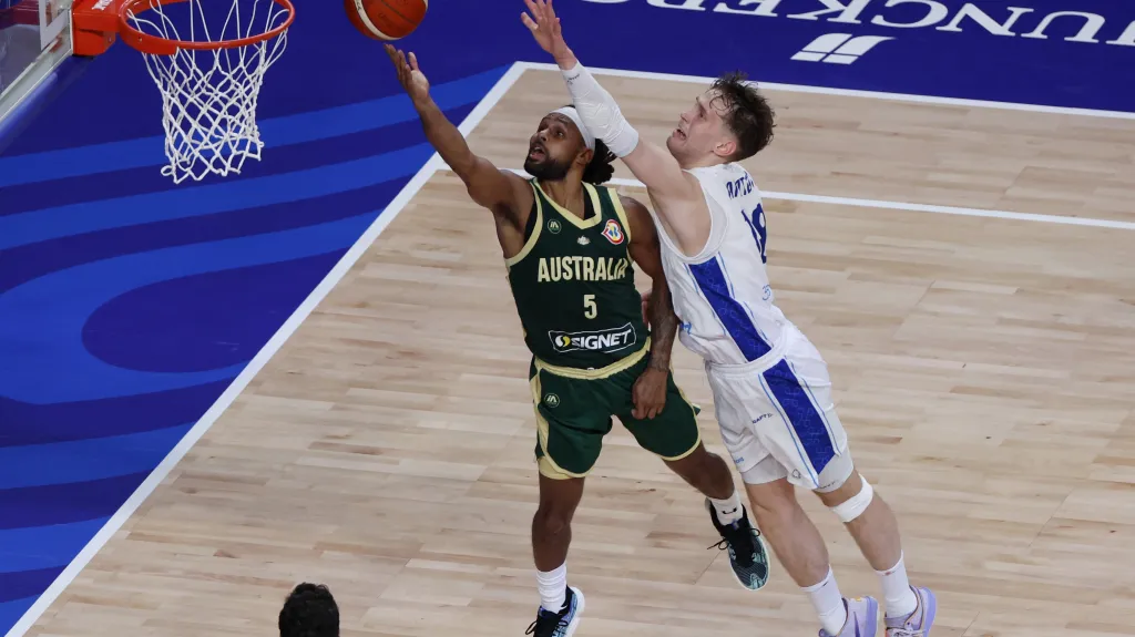 Utkání Finsko – Austrálie