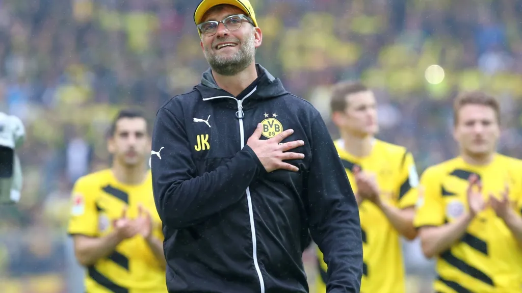 Jürgen Klopp ještě jako trenér Dortmundu