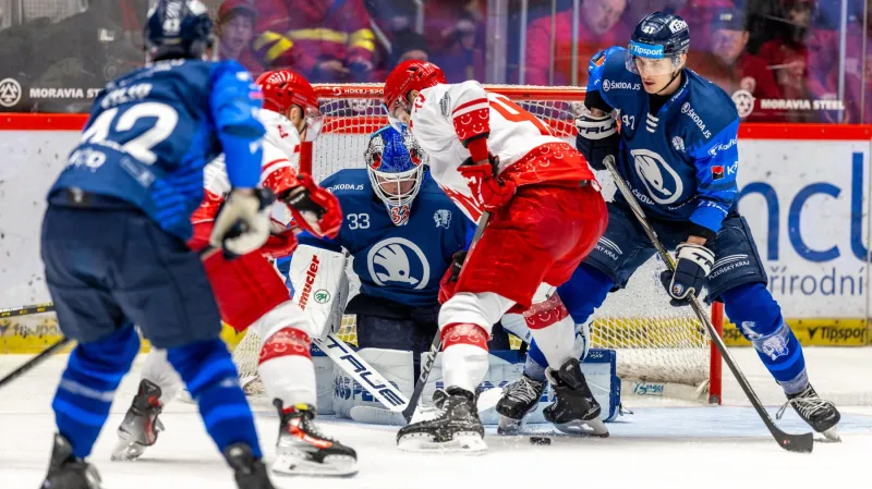 Utkání Třince s Plzní