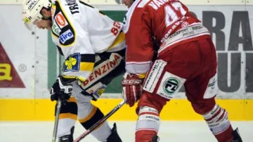 Utkání HC Benzina Litvínov - HC Oceláři Třinec