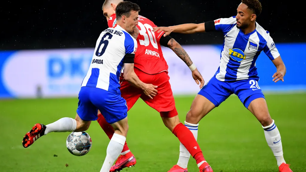 Vladimír Darida v akci