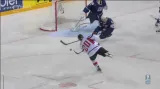 Gól v utkání USA - Rakousko: Welser - 0:2 (6. min.)