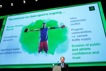 Světová antidopingová agentura (WADA)