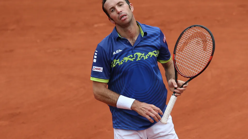 Zklamaný Radek Štěpánek