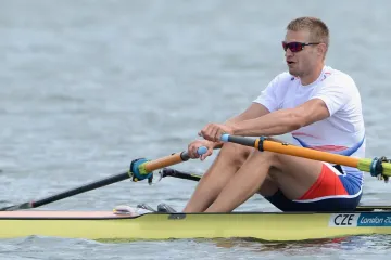 Skifař Ondřej Synek