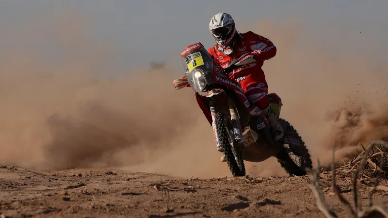 Sestřih 11. etapy Rallye Dakar 2017