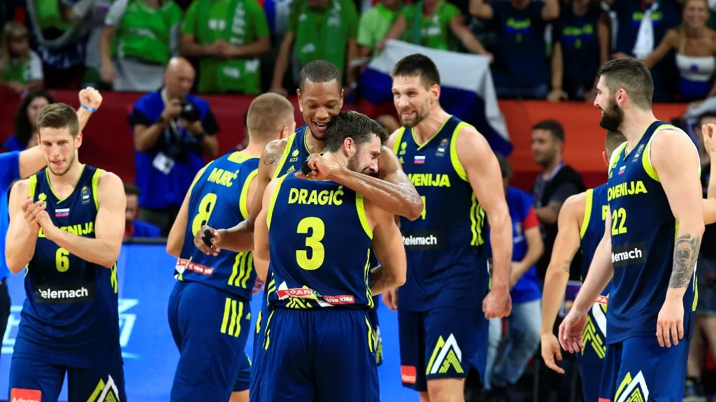 Slovinští basketbalisté