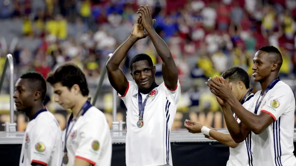 Kolumbijci se radují z bronzu