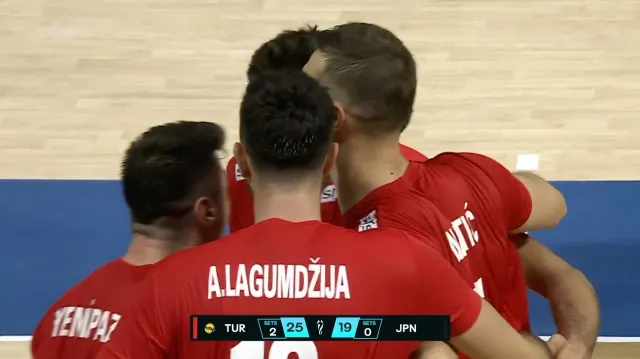 Sestřih utkání Japonsko – Turecko