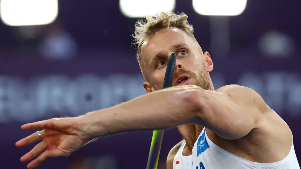 Jakub Vadlejch na ME v atletice v Římě