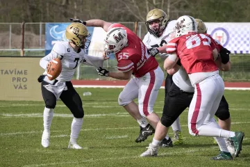 Utkání Přerov Mammoths – Znojmo Knights