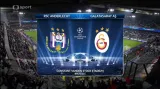 Sestřih utkání Anderlecht - Galatarasay