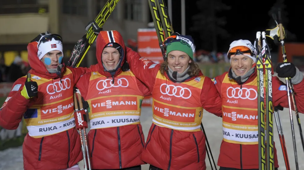 Norská sdruženářská štafeta